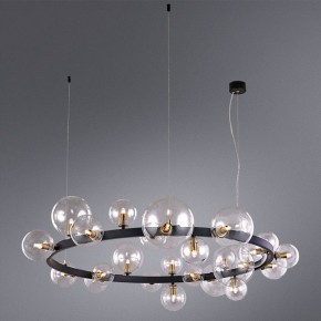 Подвесной светильник Arte Lamp Vincent A7790SP-24BK в Агрызе - agryz.mebel24.online | фото 3