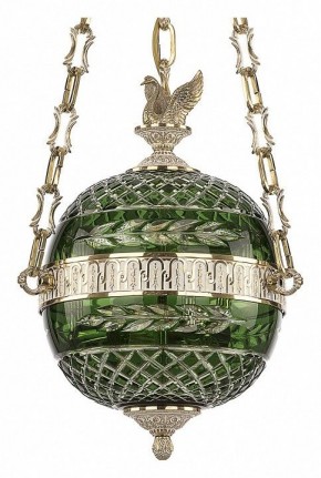Подвесной светильник Bohemia Ivele Crystal 7100 71000P/25 GW Clear-Green/H-1J FS1S в Агрызе - agryz.mebel24.online | фото 2