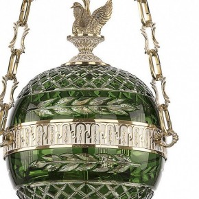 Подвесной светильник Bohemia Ivele Crystal 7100 71000P/25 GW Clear-Green/H-1J FS1S в Агрызе - agryz.mebel24.online | фото 4