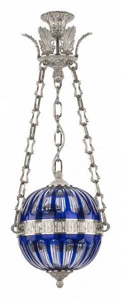 Подвесной светильник Bohemia Ivele Crystal 7100 71000P/25 NW Clear-Blue/H-1H Y8 в Агрызе - agryz.mebel24.online | фото 2