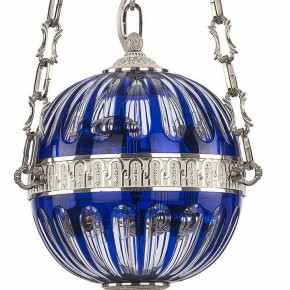 Подвесной светильник Bohemia Ivele Crystal 7100 71000P/25 NW Clear-Blue/H-1H Y8 в Агрызе - agryz.mebel24.online | фото 4