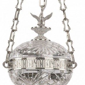 Подвесной светильник Bohemia Ivele Crystal 7100 71000P/25 NW PAL FE1S в Агрызе - agryz.mebel24.online | фото 3