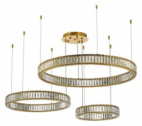 Подвесной светильник Dio D’Arte Caneva Caneva L 1.5.80+60+40.100 G в Агрызе - agryz.mebel24.online | фото