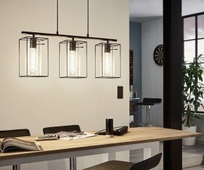 Подвесной светильник Eglo Loncino 49496 в Агрызе - agryz.mebel24.online | фото 2