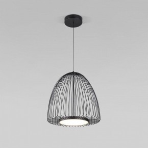 Подвесной светильник Eurosvet Comodita 40010/1 LED черный в Агрызе - agryz.mebel24.online | фото