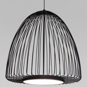 Подвесной светильник Eurosvet Comodita 40010/1 LED черный в Агрызе - agryz.mebel24.online | фото 2