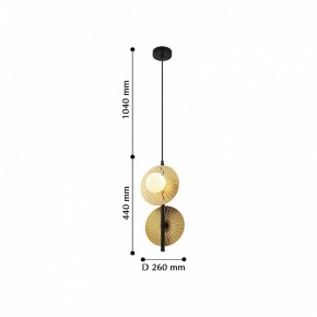Подвесной светильник Favourite Sonnenblume 2356-2P в Агрызе - agryz.mebel24.online | фото 3