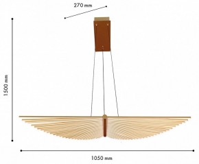 Подвесной светильник Favourite Vingar 4380-2P в Агрызе - agryz.mebel24.online | фото 7