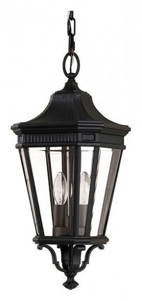 Подвесной светильник Feiss Cotswold Lane FE-COTSLN8-M-BK в Агрызе - agryz.mebel24.online | фото