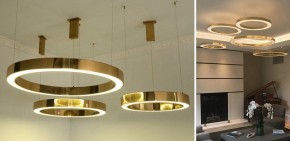 Подвесной светильник Imperiumloft Light Ring Horizontal 40.1454-100 в Агрызе - agryz.mebel24.online | фото 4