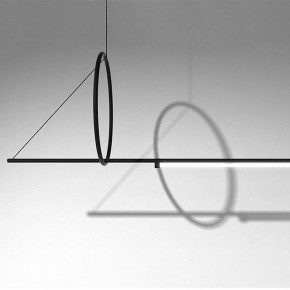 Подвесной светильник Imperiumloft Suspension Cercle Et Trait – Graphite Satine 40.1282-0 в Агрызе - agryz.mebel24.online | фото 3