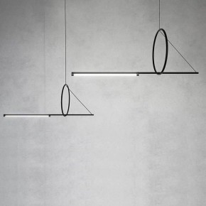 Подвесной светильник Imperiumloft Suspension Cercle Et Trait – Graphite Satine 40.1282-0 в Агрызе - agryz.mebel24.online | фото 4