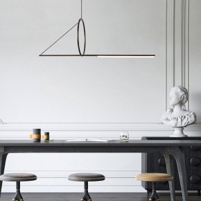 Подвесной светильник Imperiumloft Suspension Cercle Et Trait – Graphite Satine 40.1282-0 в Агрызе - agryz.mebel24.online | фото 8