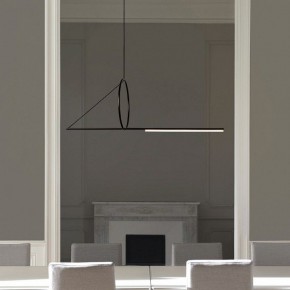 Подвесной светильник Imperiumloft Suspension Cercle Et Trait – Graphite Satine 40.1282-0 в Агрызе - agryz.mebel24.online | фото 9