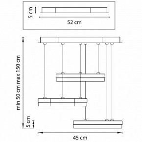 Подвесной светильник Lightstar Unitario 763339 в Агрызе - agryz.mebel24.online | фото 3