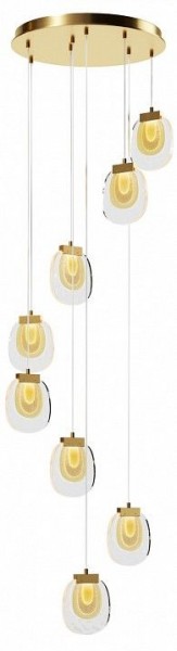 Подвесной светильник Maytoni Biology MOD367PL-L30BBSK в Агрызе - agryz.mebel24.online | фото