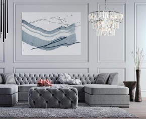 Подвесной светильник Maytoni Puntes MOD043PL-18CH в Агрызе - agryz.mebel24.online | фото 5