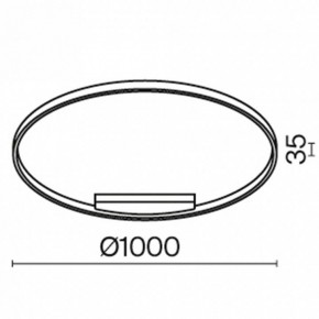 Подвесной светильник Maytoni Rim MOD058PL-L54WK в Агрызе - agryz.mebel24.online | фото 2