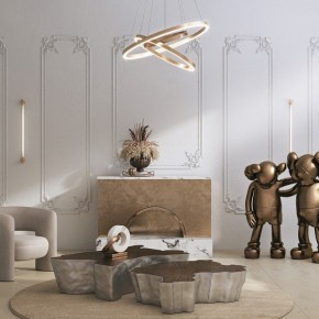 Подвесной светильник Maytoni Rim MOD058PL-L74BK в Агрызе - agryz.mebel24.online | фото 4