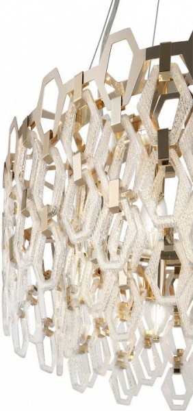 Подвесной светильник Maytoni Tissage MOD490PL-09G в Агрызе - agryz.mebel24.online | фото 8