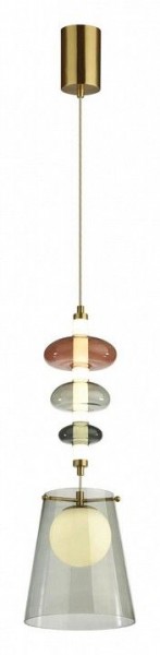 Подвесной светильник Odeon Light Amore 5411/18LB в Агрызе - agryz.mebel24.online | фото 4
