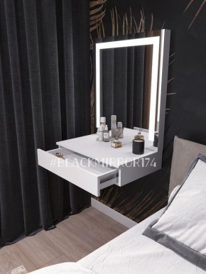 Подвесной туалетный столик с LED подсветкой ГС1LEDК60 в Агрызе - agryz.mebel24.online | фото 3