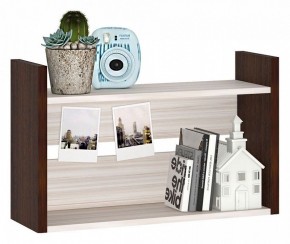 Полка книжная Домино Лайт ПКЛ-О в Агрызе - agryz.mebel24.online | фото 2