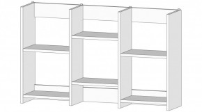Полка книжная средняя в Агрызе - agryz.mebel24.online | фото 2
