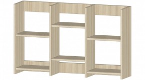 Полка книжная средняя (шимо светлый) в Агрызе - agryz.mebel24.online | фото