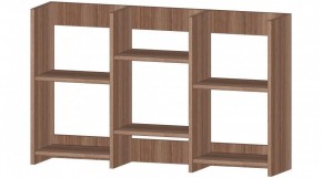 Полка книжная средняя (шимо темный) в Агрызе - agryz.mebel24.online | фото