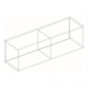 Полка настенная "ДА-04" Александрия в Агрызе - agryz.mebel24.online | фото 2