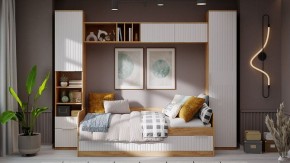 Полка навесная Хилтон Исп 1.1 в Агрызе - agryz.mebel24.online | фото 3