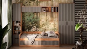 Полка навесная Хилтон Исп 1.1 в Агрызе - agryz.mebel24.online | фото 4