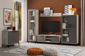 Полка НМ 013.72 "Марсель" (Дуб Крафт Серый) в Агрызе - agryz.mebel24.online | фото 2