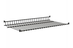 Полка сотовая L695 (черный муар) в Агрызе - agryz.mebel24.online | фото