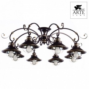 Потолочная люстра Arte Lamp Grazioso A4577PL-8CK в Агрызе - agryz.mebel24.online | фото 2