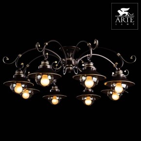 Потолочная люстра Arte Lamp Grazioso A4577PL-8CK в Агрызе - agryz.mebel24.online | фото 3