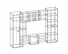 ПРАГА Гостинная (анкор светлый) в Агрызе - agryz.mebel24.online | фото 2