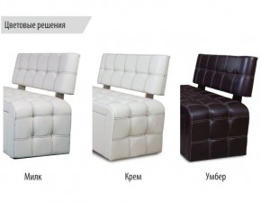 ПРАГА Кухонный диван угловой (Кожзам Борнео Крем) в Агрызе - agryz.mebel24.online | фото 3