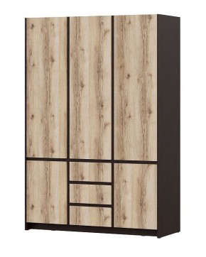 ПРАГА Спальный гарнитур Серия 3 (Дуб Делано/Дуб Венге) в Агрызе - agryz.mebel24.online | фото 4