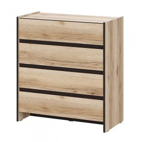 ПРАГА Спальный гарнитур Серия 3 (Дуб Делано/Дуб Венге) в Агрызе - agryz.mebel24.online | фото 9
