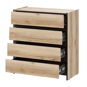 ПРАГА Спальный гарнитур Серия 3 (Дуб Делано/Дуб Венге) в Агрызе - agryz.mebel24.online | фото 11
