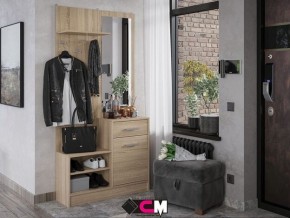 Прихожая Дебора Дуб Сонома в Агрызе - agryz.mebel24.online | фото 2