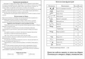 Прихожая Ксения-2, цвет венге/дуб лоредо, ШхГхВ 120х38х212 см., универсальная сборка в Агрызе - agryz.mebel24.online | фото 5