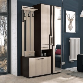 Прихожая Лира NEW (венге/лоредо) в Агрызе - agryz.mebel24.online | фото 3