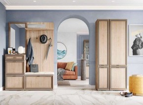Прихожая Ливорно Дуб сонома в Агрызе - agryz.mebel24.online | фото