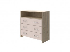 PROxSON Комод Varna (ЛДСП Бунратти+ткань Бунратти/Ultra Суфле) 90x40 в Агрызе - agryz.mebel24.online | фото