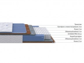 PROxSON Матрас Active Duo M/F (Ткань Трикотаж Эко) 90x190 в Агрызе - agryz.mebel24.online | фото 2