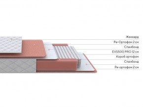 PROxSON Матрас Base M (Ткань Синтетический жаккард) 160x190 в Агрызе - agryz.mebel24.online | фото 3
