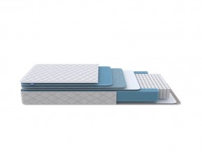 PROxSON Матрас FIRST 500 Flat M (Ткань Синтетический жаккард) 120x200 в Агрызе - agryz.mebel24.online | фото 1